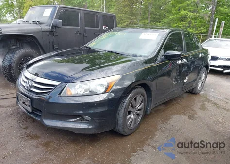 2012 Honda Accord 3.5 Ex-L из США, поврежденный, VIN 1HGCP3F81CA028235